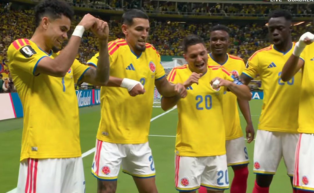 Colombia venció a República del Congo, aseguró su clasificación y se adueñó del liderato del grupo