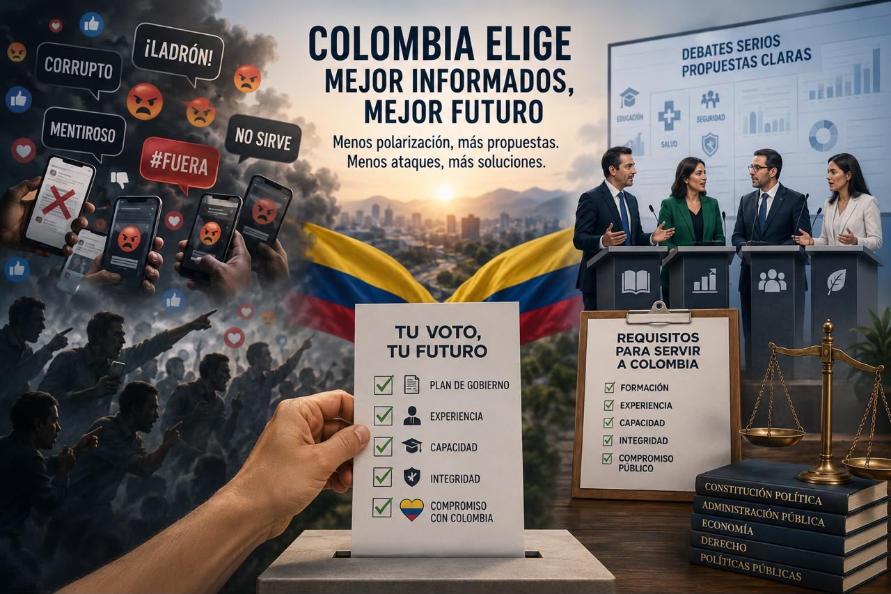 El debate que Colombia se debe