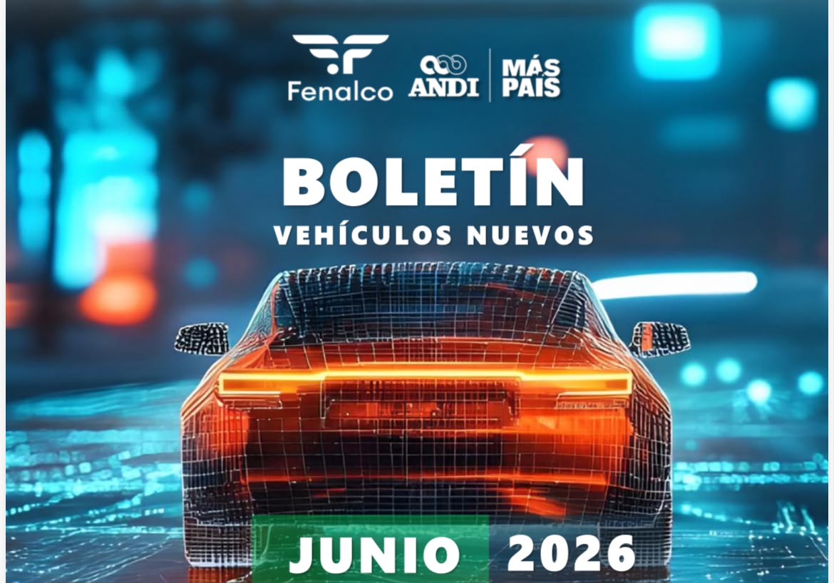 FENALCO y ANDI destacan el crecimiento del sector automotor y el avance de la movilidad sostenible durante el primer semestre de 2026