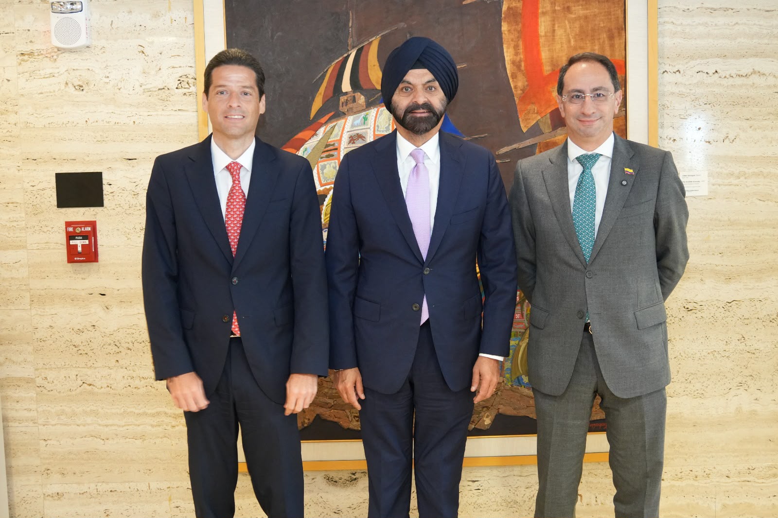Gobierno del presidente electo Abelardo De La Espriella y el Grupo Banco Mundial avanzan en una alianza estratégica para fortalecer la estabilidad, el crecimiento y la equidad de Colombia