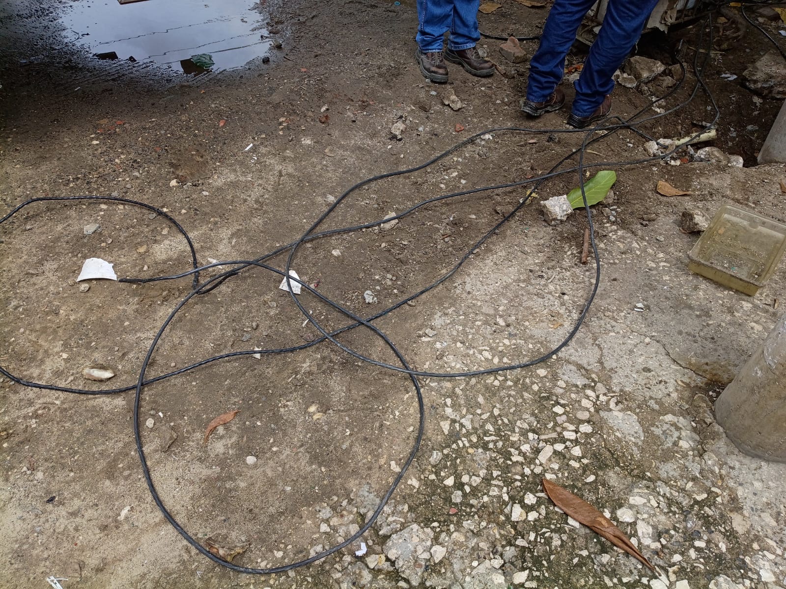 Descubren red subterránea para el hurto de energía en billares de Baranoa