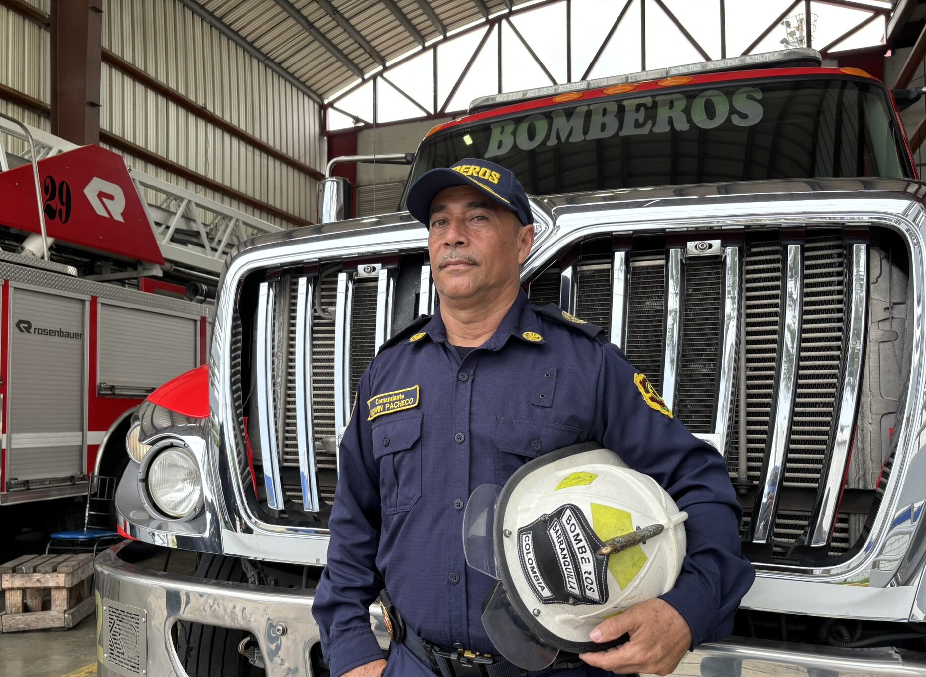 Comandante de Bomberos de Barranquilla  rechaza señalamientos de acoso laboral  y anuncia denuncia penal
