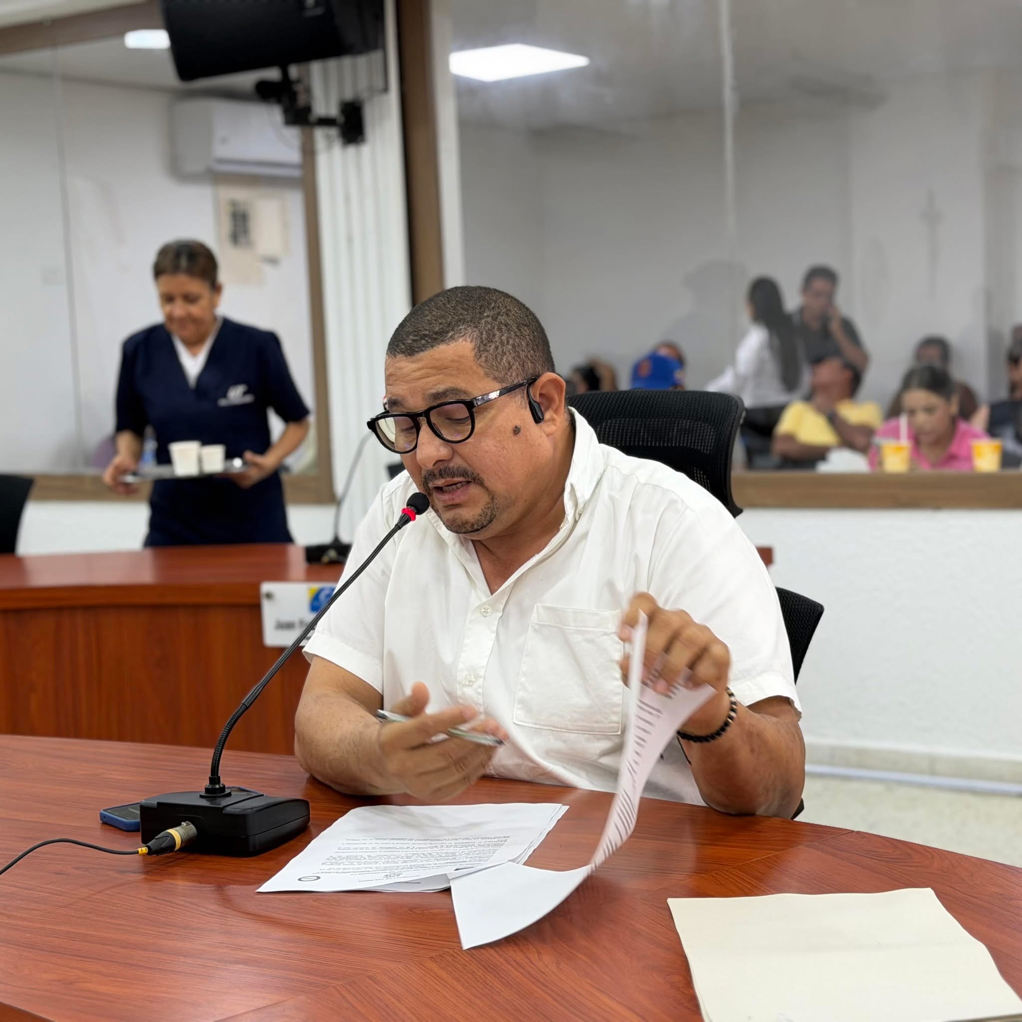 “No cambiaré la narrativa mientras el Gobierno siga sacando a quienes enfrentan la delincuencia“ concejal José Trocha sobre inseguridad en Barranquilla