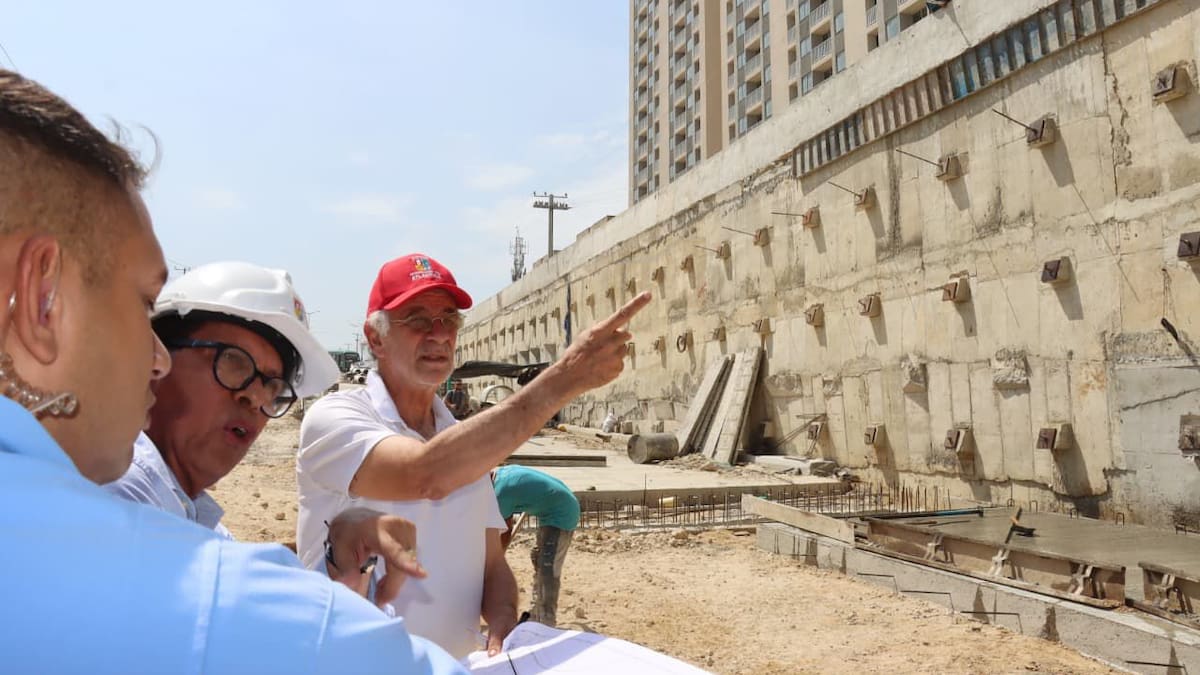 “La obra debe estar siendo entregada en septiembre”: Eduardo Verano sobre la Gran Vía