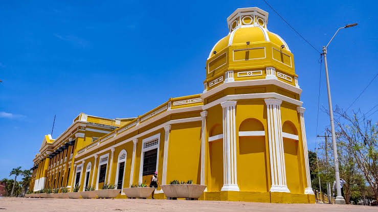 La Aduana, el edificio que evalúan para convertirse en sede presidencial en Barranquilla