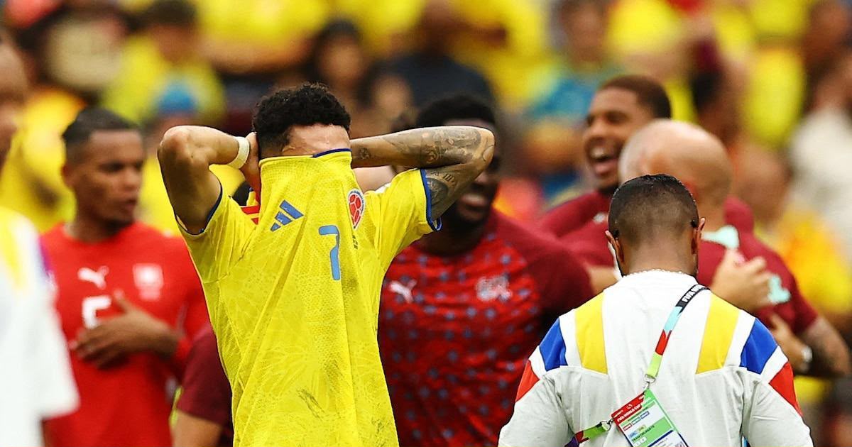 Colombia marcó apenas dos goles en sus últimos 79 remates tras el debut ante Uzbekistán