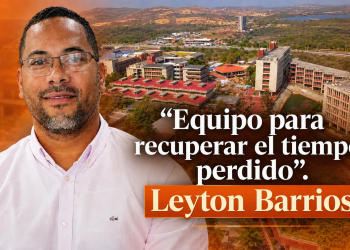 “Equipo para recuperar el tiempo perdido”: Leyton Barrios