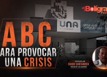 ABC para provocar una crisis