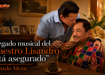 “Legado musical del maestro Lisandro está asegurado” JuanJo Meza