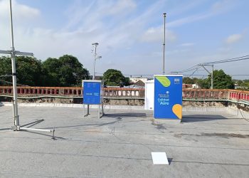 Con monitoreo de calidad del aire durante quemas en Isla de Salamanca, C.R.A. confirma que los niveles se mantienen dentro de los límites establecidos