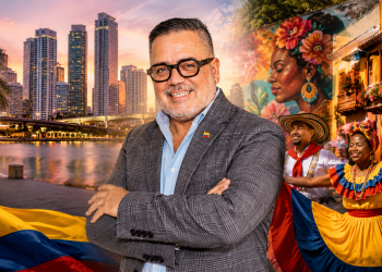 Mauricio Gómez, el barranquillero que promueve la cultura colombiana en Estados Unidos