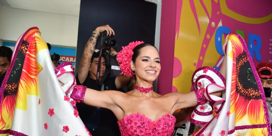 Salwa Maloof, la nueva Reina del Carnaval de Barranquilla 2027: una soberana con enfoque social y solidario