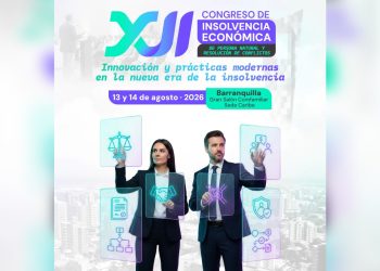 Insolvencia económica: una segunda oportunidad para reorganizar las deudas será tema central de Congreso en Barranquilla