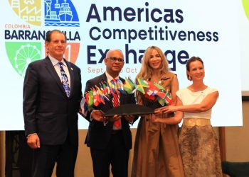 Barranquilla recibe, por primera vez en Colombia, a líderes del Intercambio de Competitividad de las Américas de la OEA