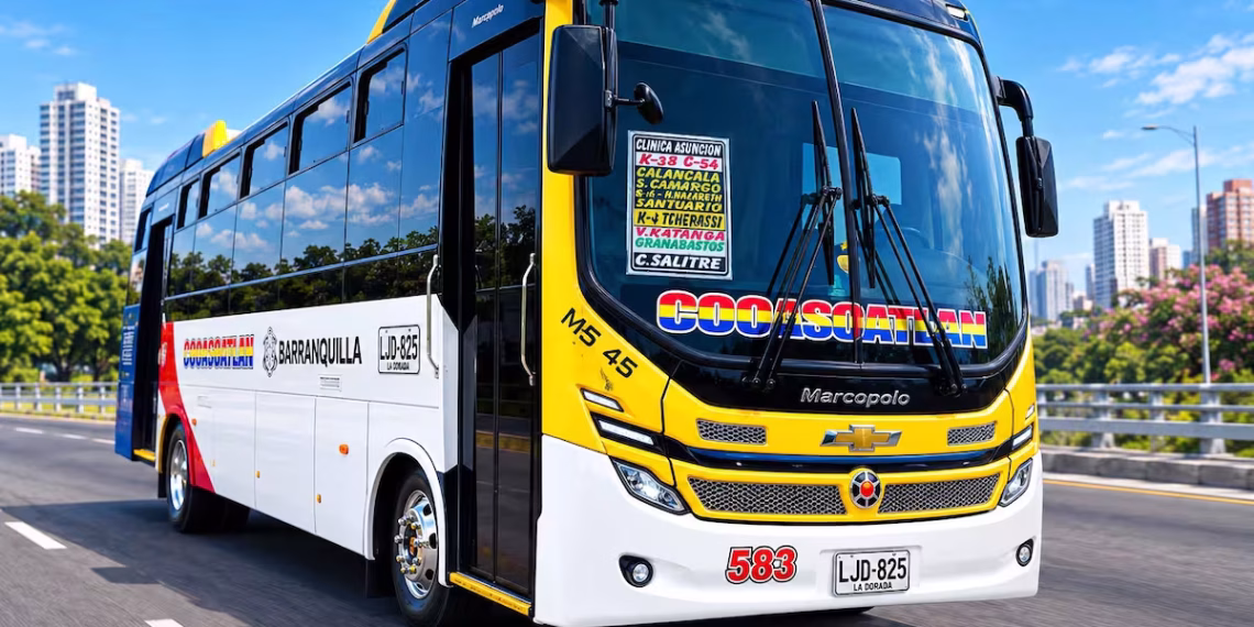 Transmetro habilita nueva ruta en Soledad mediante alianza con Cooasoatlán