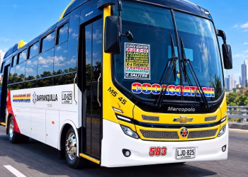 Transmetro habilita nueva ruta en Soledad mediante alianza con Cooasoatlán