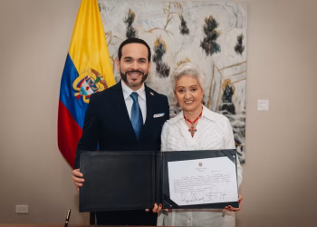 Ilva Myriam Hoyos asumió como nueva Ministra de Educación