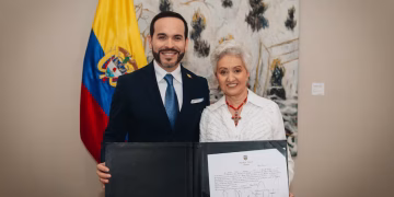 Ilva Myriam Hoyos asumió como nueva Ministra de Educación