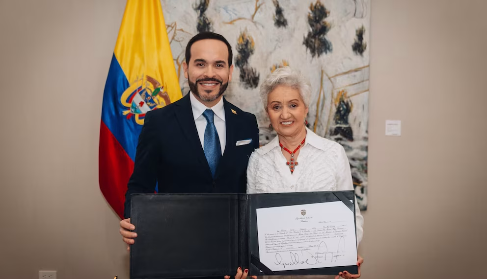 Ilva Myriam Hoyos asumió como nueva Ministra de Educación