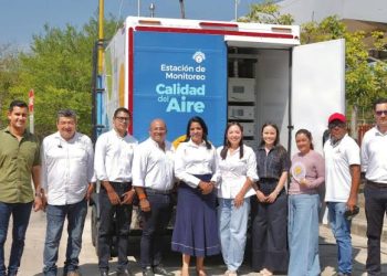 Granabastos ya cuenta con nueva estación para monitorear la calidad del aire
