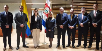 Colombia y Costa Rica estrechan cooperación para enfrentar el crimen organizado transnacional