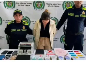 Capturan en Santa Marta a pareja de alias ‘Pinocho’ durante operativo contra las ACSN