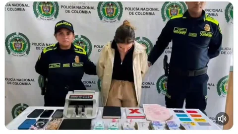 Capturan en Santa Marta a pareja de alias ‘Pinocho’ durante operativo contra las ACSN