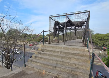 Invías financiará reconstrucción del puente peatonal del INEM en la calle 30