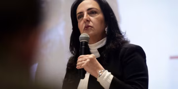 María Fernanda Cabal se incorpora al Partido Republicano y anuncia una “nueva derecha”
