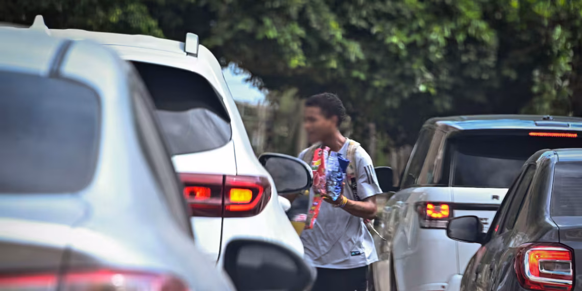 Los niños no deberían aprender a sobrevivir en los semáforos