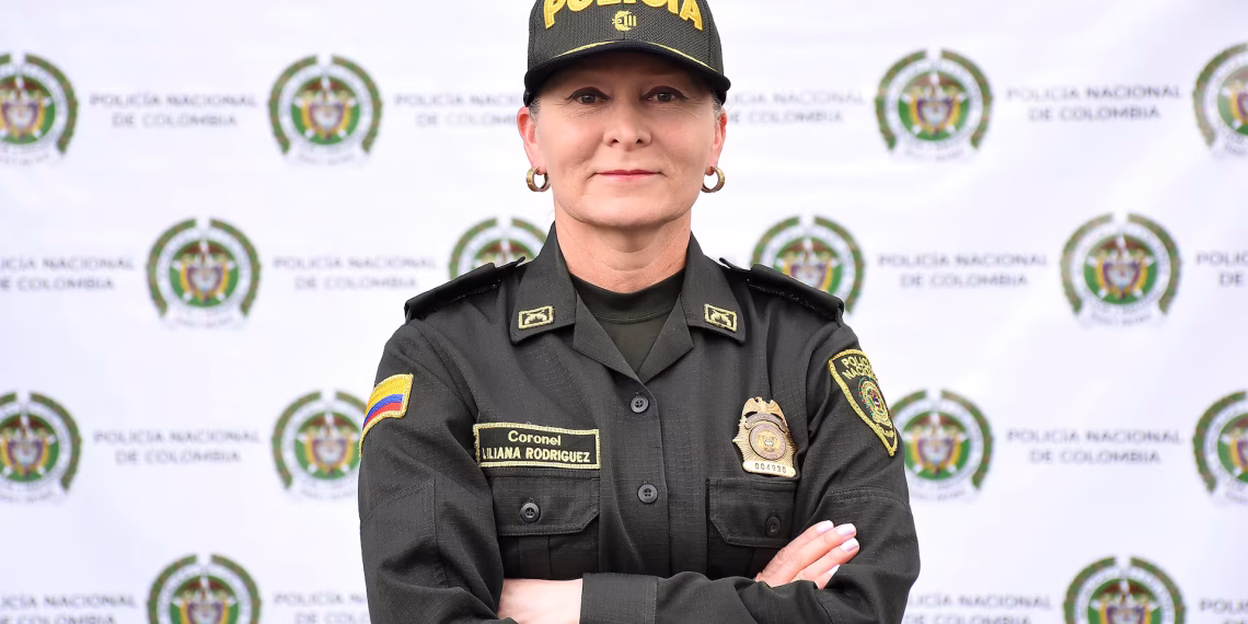 Sandra Rodríguez, la primera mujer en asumir el mando de la Policía Metropolitana de Barranquilla
