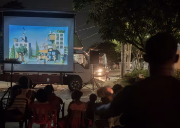 Barranquilla se convierte en una sala de cine a cielo abierto con Ficica