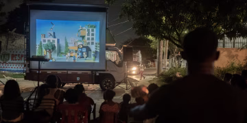 Barranquilla se convierte en una sala de cine a cielo abierto con Ficica