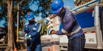 Triple A termina reparación de tubería y anuncia restablecimiento gradual del servicio de agua