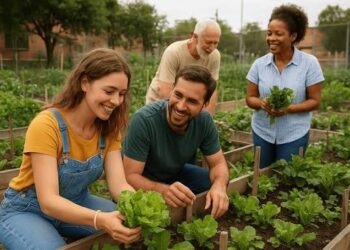 Huertos urbanos, jardinería y aprovechamiento de terrazas en Propiedad Horizontal