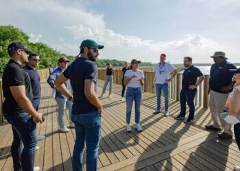 Ciénaga de Mallorquín recibe reconocimiento de la ONU y se convierte en referente mundial de restauración ambiental